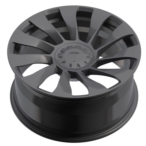 20 Tesla Y PIRELLI POWERGY tire package 255/40/20 - EV-FORGED